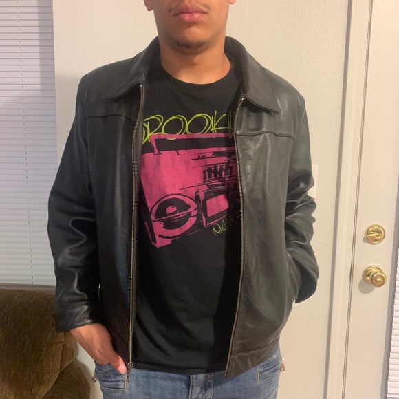 Wilson’s Leather Jacket with Thinsulate™ Lining - Picture 2 of 6